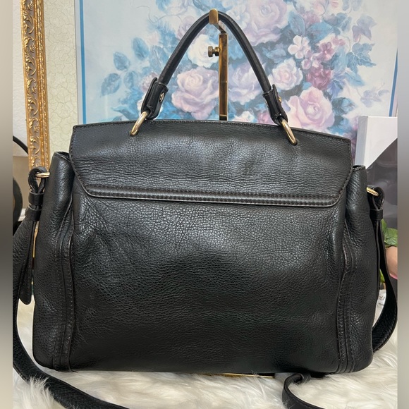 ⭐️MCM Leather Crossbody Handbag - Picture 2 of 13